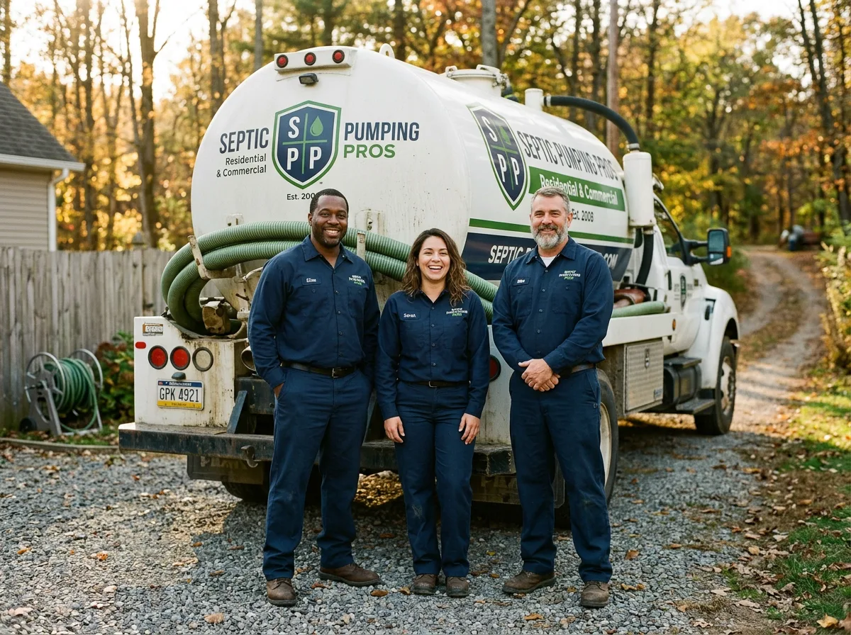 Septic Tank Pumping company in Vernon, IN