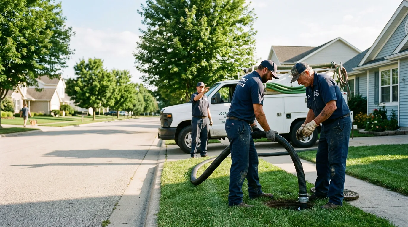 Septic Tank Pumping in Vernon, IN near me